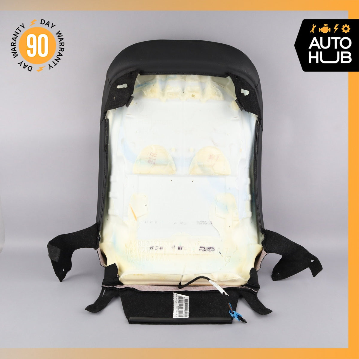17-21 Mercedes W205 C43 AMG Top Upper Seat Cushion Front Right or Left Side OEM - photo 6