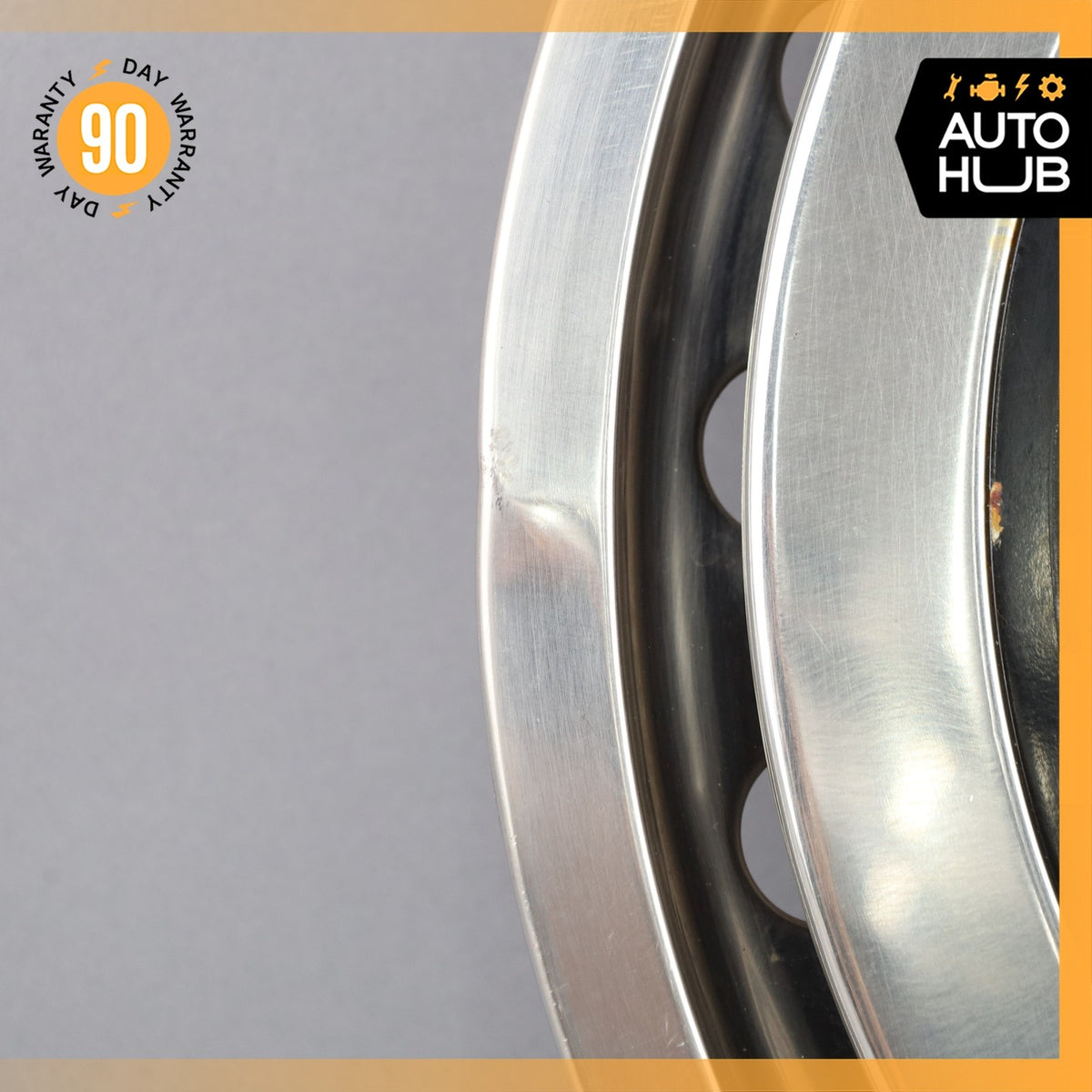 86-89 Rolls Royce Silver Spur Wheel Hub Cap Cover UR27616 OEM 40k - photo 11