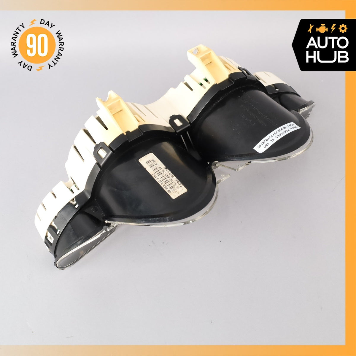 03-08 Mercedes R230 SL500 SL600 SL550 Instrument Cluster Speedometer OEM 50k - photo 4