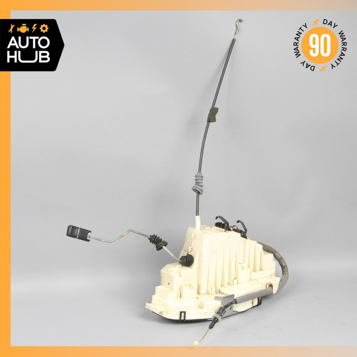 07-13 Mercedes W221 S600 S63 Rear Right Door Lock Latch Actuator Keyless Go OEM - photo 1