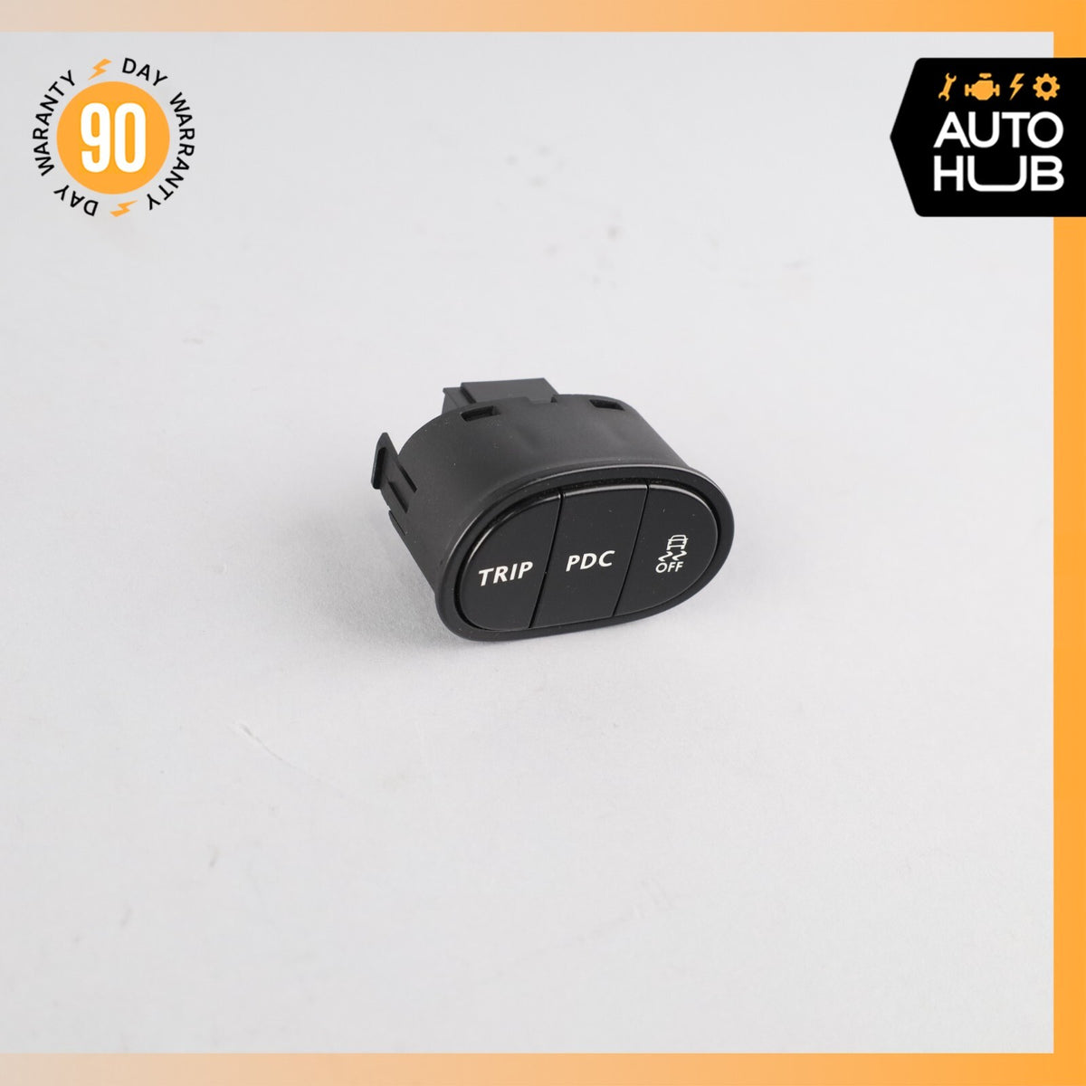 03-12 Bentley Continental GTC GT ESP PDC Button Switch Control OEM - photo 1
