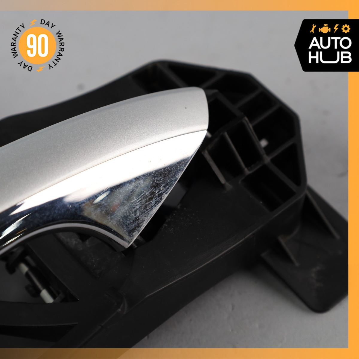 07-13 Mercedes W221 S400 Front Left Exterior Door Handle Keyless Go OEM 92k - photo 9