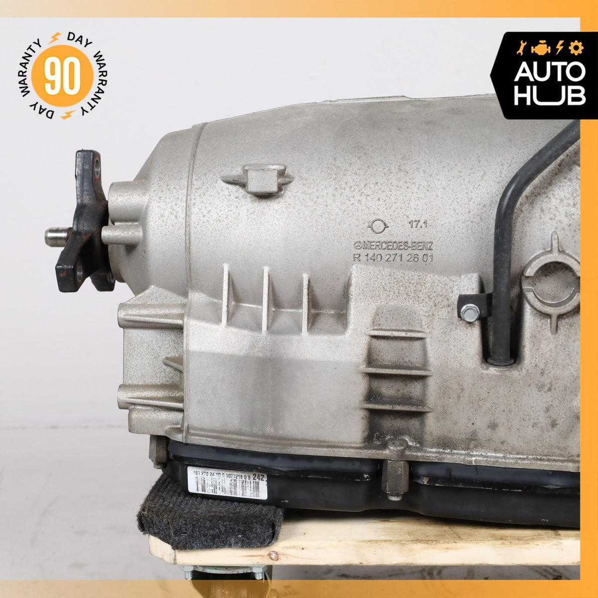 Mercedes R230 SL500 S500 RWD 5G Automatic Transmission Assembly 722.633 83k - photo 5