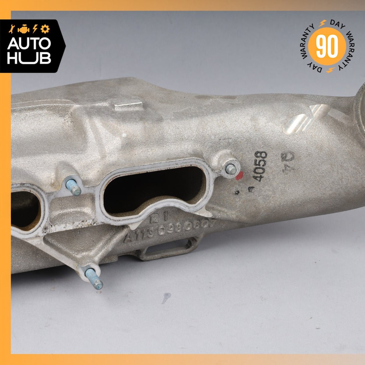 Mercedes W220 S55 SL55 E55 AMG Right Engine Kompressor Air Intake Manifold OEM - photo 8