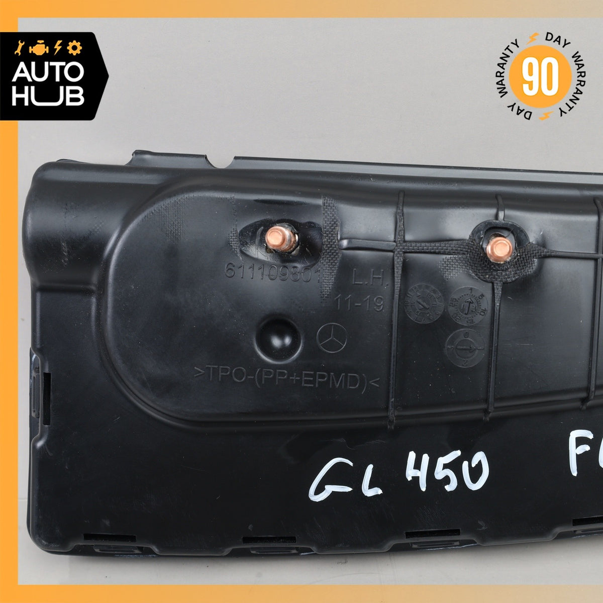 Mercedes X166 GL450 ML350 GLS450 Front Left Driver Side Seat Airbag SRS OEM - photo 6