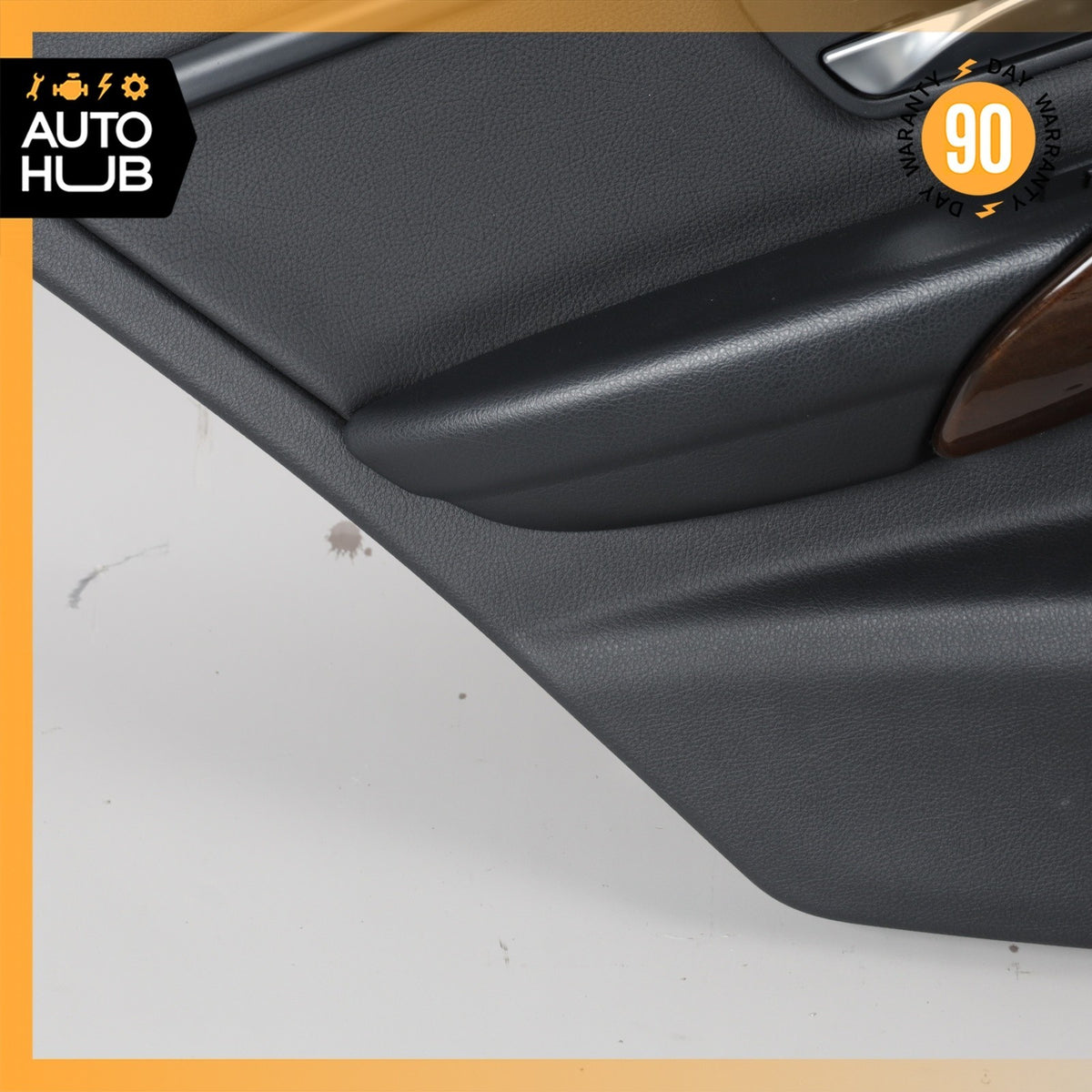 12-18 BMW F30 320i 330i Rear Left Driver Door Panel Trim Black 51427280955 OEM - photo 5