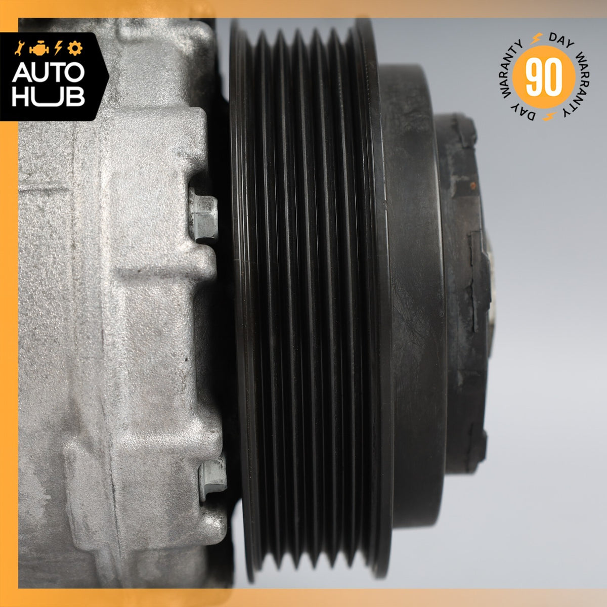 11-14  Mercedes W216 CL550 S550 A/C Air Conditioning Compressor 0022306211 OEM - photo 8