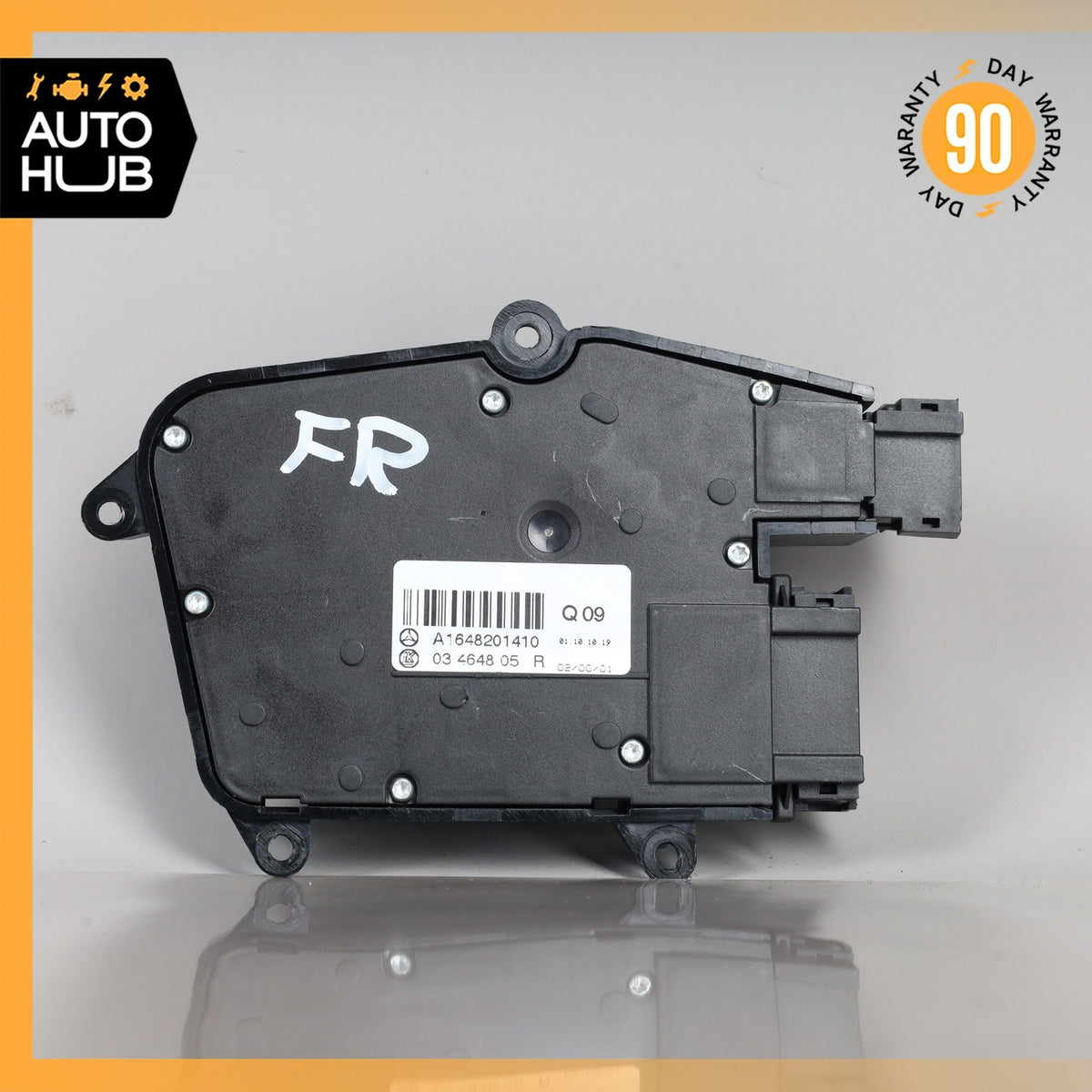 06-13 Mercedes W164 ML550 R320 GL450 Front Right Seat Control Switch Module OEM - photo 7