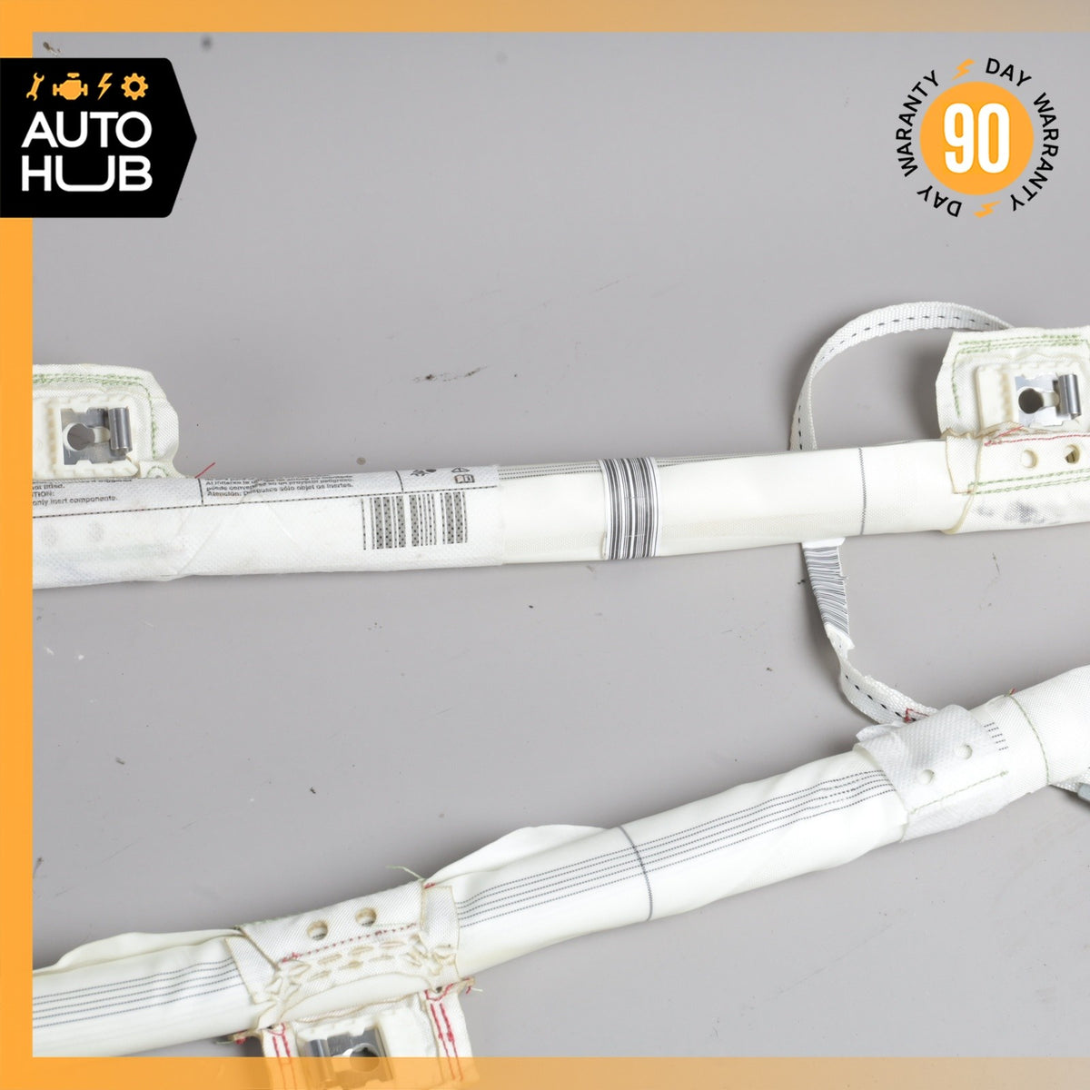 12-15 Mercedes W166 ML350 ML550 Roof Curtain Airbag Air Bag Right Side OEM - photo 5