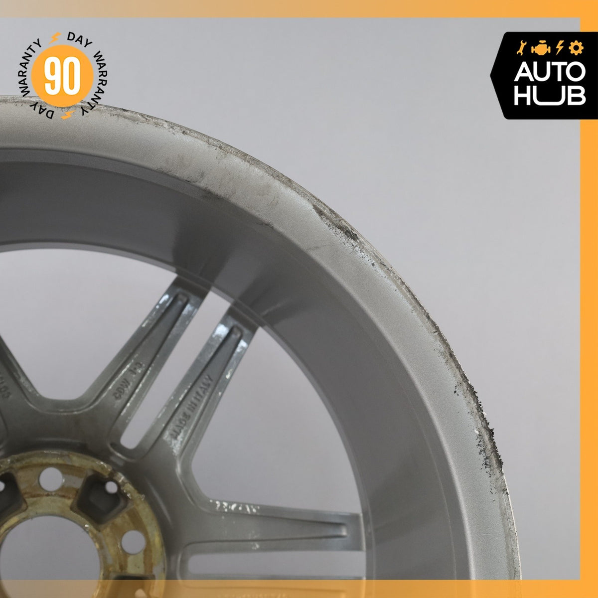 Mercedes W207 E550 E400 E350 AMG 8.5 x 18 18'' Rear Wheel Rim 2074011402 OEM - photo 12