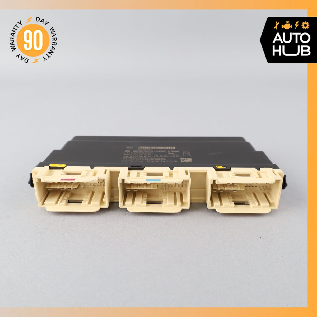 14-17 Mercedes W222 S550 Rear Left or Right Seat Control Module OEM 69k - photo 5