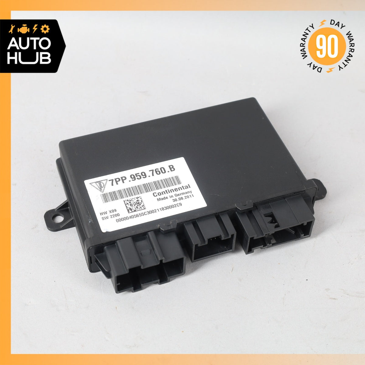 Porsche Cayenne 958 Hybrid S Front Left or Right Seat Control Module OEM - photo 1
