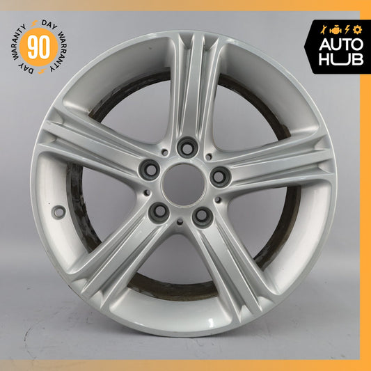 BMW F32 428i 330e 7.5 x 17 17" Style 393 Wheel Rim Silver 6796242 OEM - photo 1