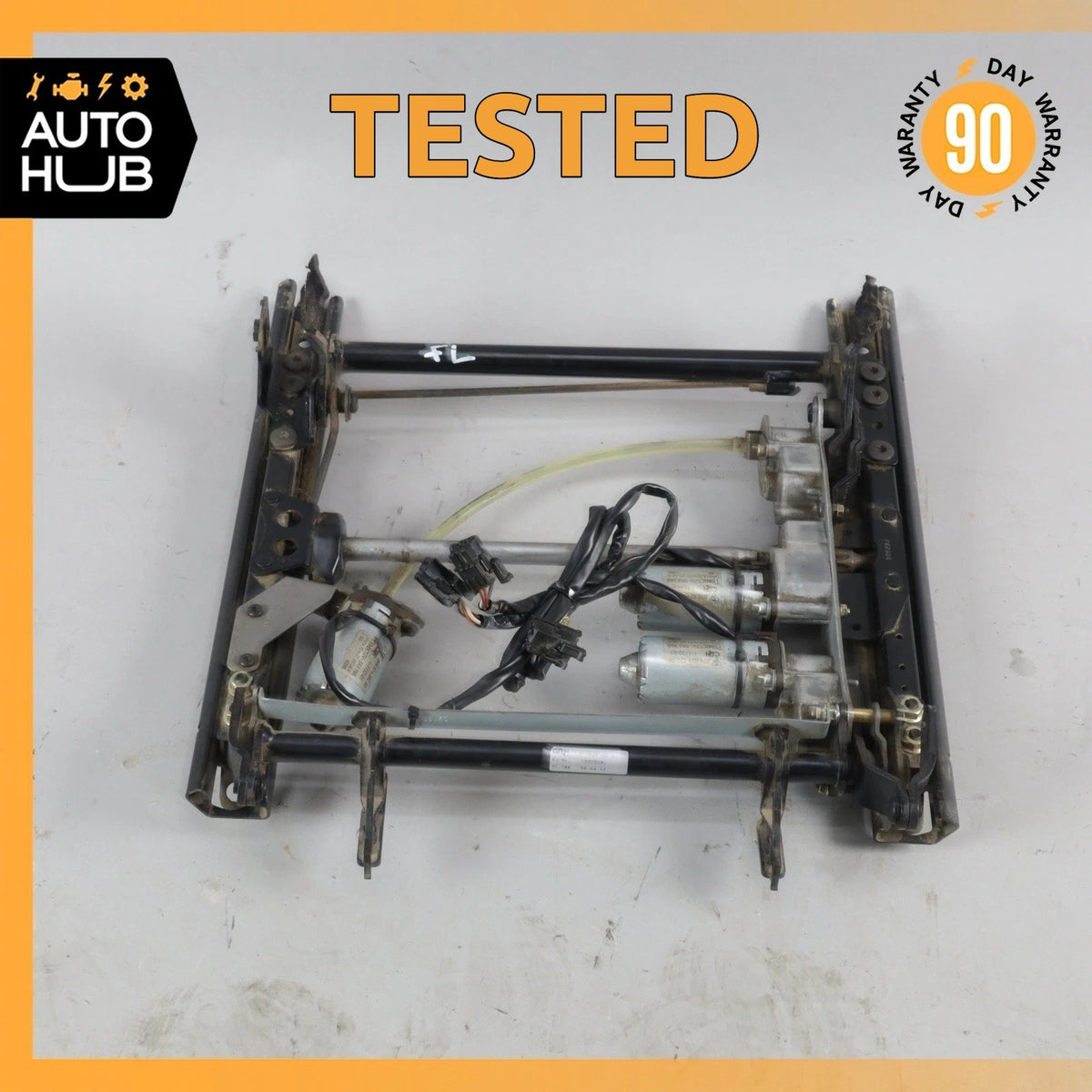 00-05 Porsche 996 911 Boxster Front Left Side Lower Seat Track Rail Frame OEM - photo 1