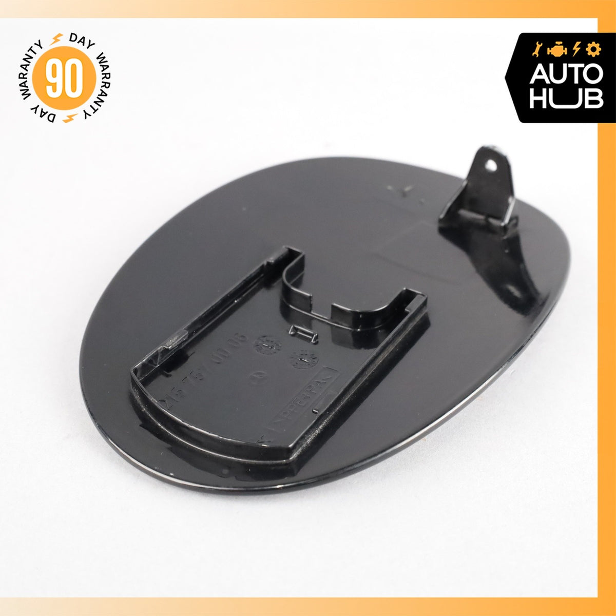 00-06 Mercedes W215 CL500 CL600 Fuel Gas Tank Lid Door Cover 2157570006 OEM - photo 7