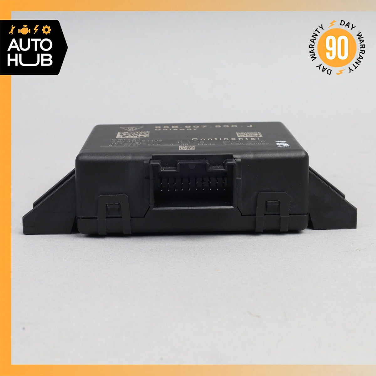 Porsche Macan 95B Gateway Control Module 95B907530J OEM 63k - photo 4