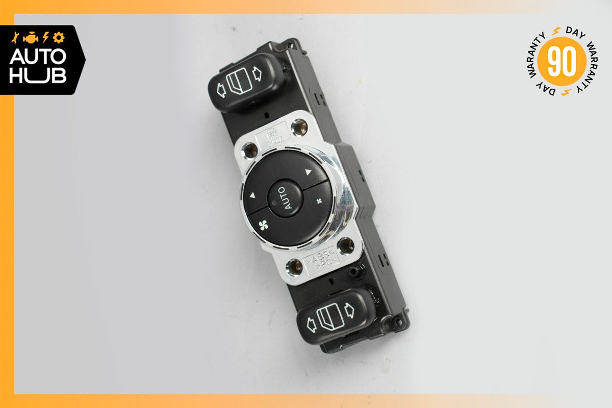 02-05 Mercedes W163 ML320 ML500 Rear Window Switch w/Climate 1638200926 OEM - photo 1