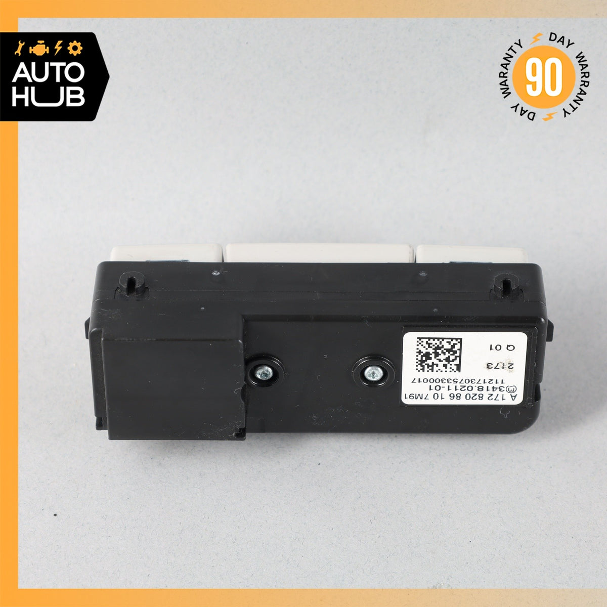 Mercedes R231 SL550 GLE350 C350 Overhead Emergency Panel Control Switch OEM - photo 5