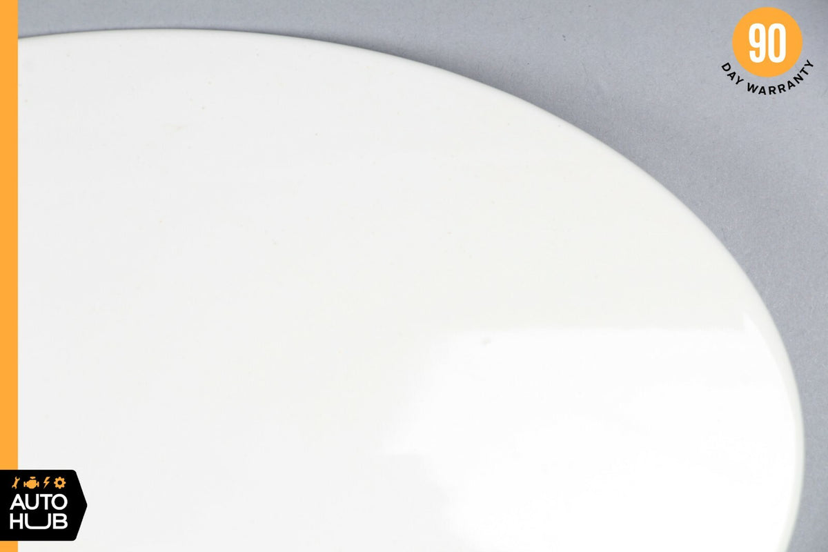 07-14 Mercedes W216 CL600 CL65 AMG Fuel Gas Tank Lid Door Cover White OEM - photo 4