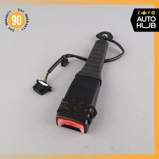 Audi B8 A4 S5 Front Right Seatbelt Seat Belt Buckle Black 8K0857756C OEM - photo 1