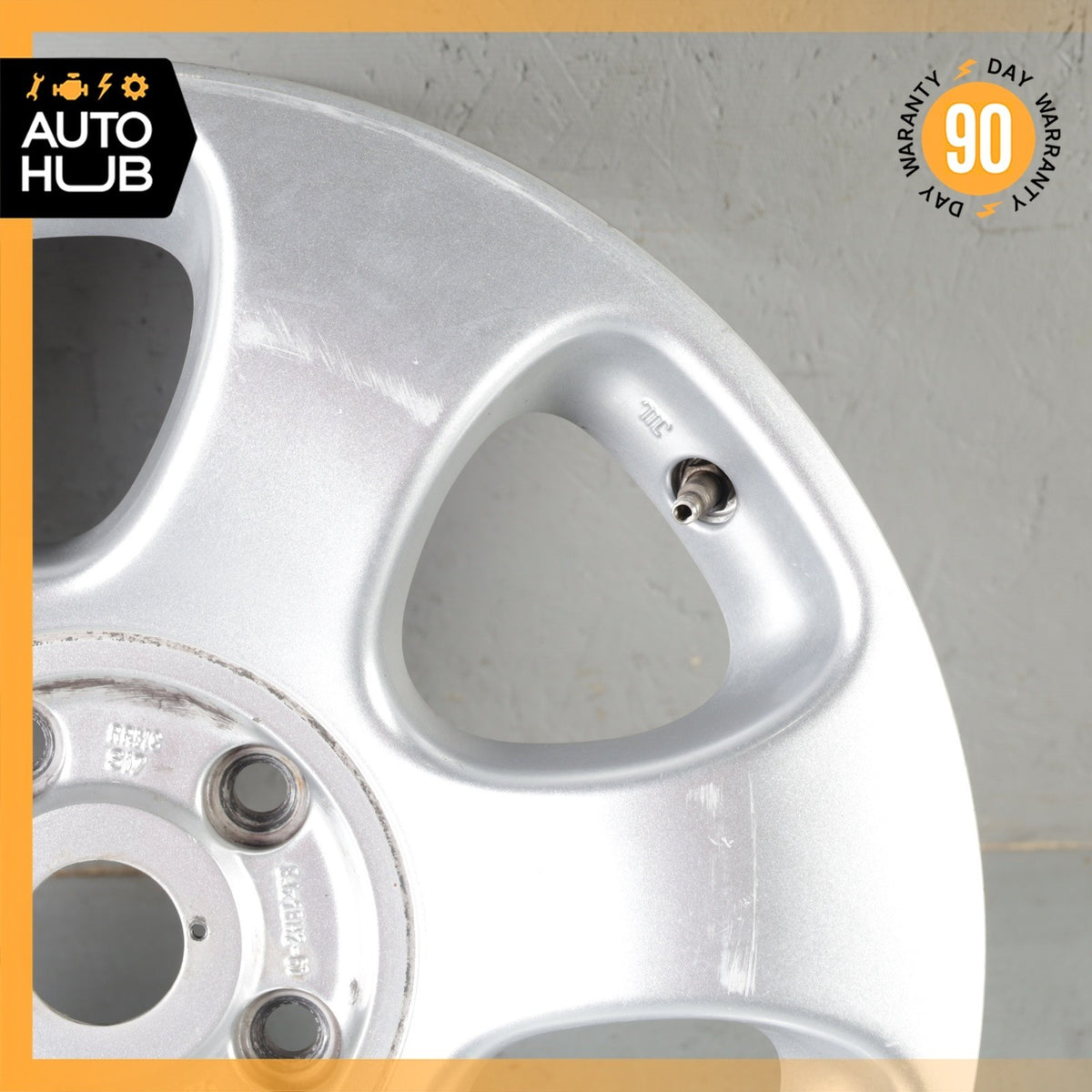 Bentley Arnage 8 x 18 18" Wheel Rim Silver PD56206PA OEM - photo 3