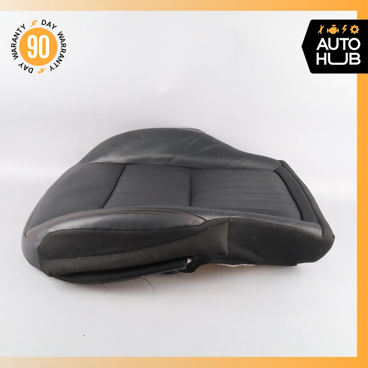 10-13 Mercedes W221 S600 Front Right Seat Cushion Bottom Lower Exclusive OEM - photo 14