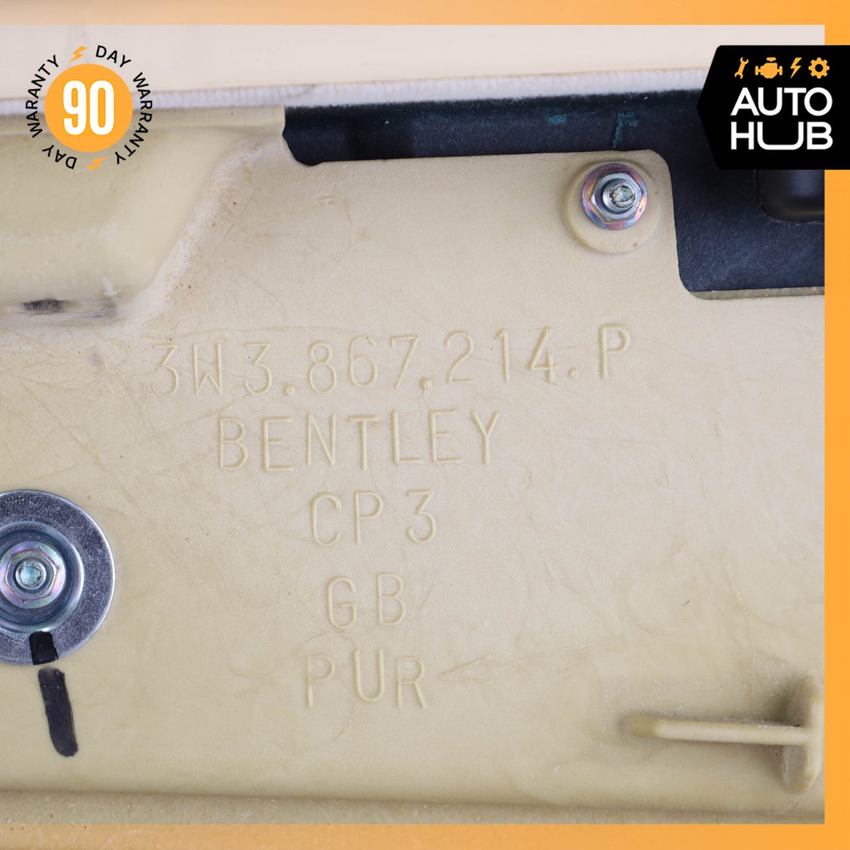 07-11 Bentley Continental GTC Right Passenger Side Interior Door Panel OEM 19k - photo 21