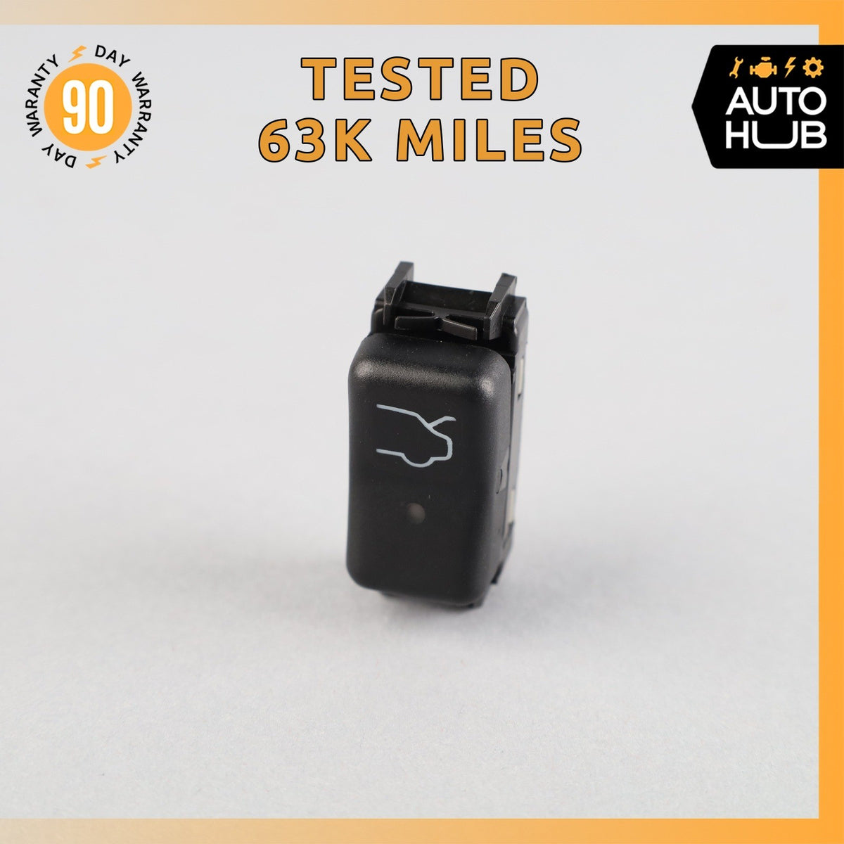 92-99 Mercedes W140 CL600 S600 Trunk Lid Door Release Button OEM 63k - photo 1