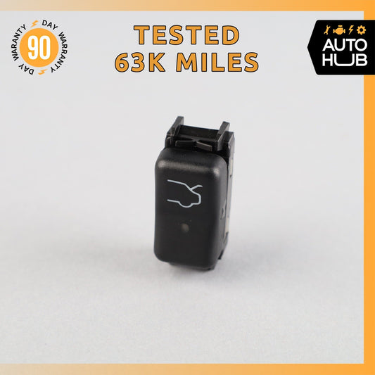 92-99 Mercedes W140 CL600 S600 Trunk Lid Door Release Button OEM 63k - photo 1
