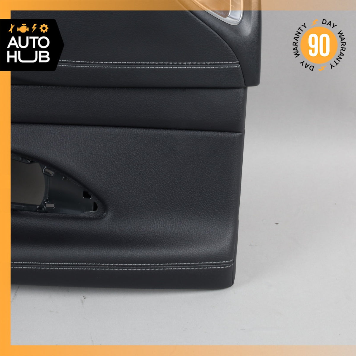 18-23 Mercedes W238 E400 E450 Coupe Door Panel Rear Left Side Black OEM - photo 8