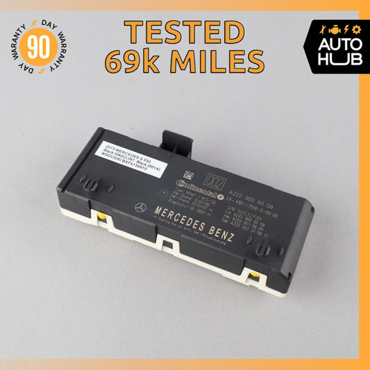 14-18 Mercedes W222 S550 C300 Trunk Release Remote Open Close Module OEM 69k - photo 1