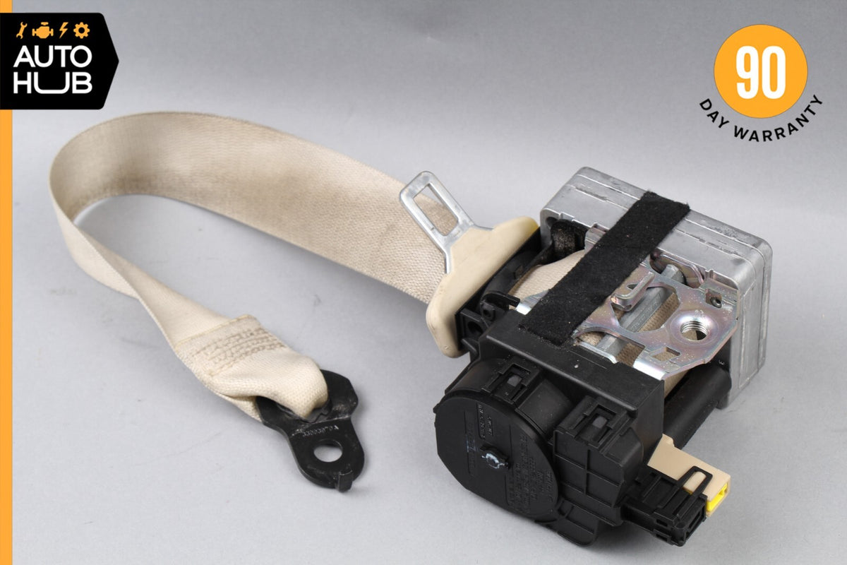 07-12 Mercedes R230 SL550 SL55 AMG Left Driver Seat Belt Retractor Beige OEM - photo 5