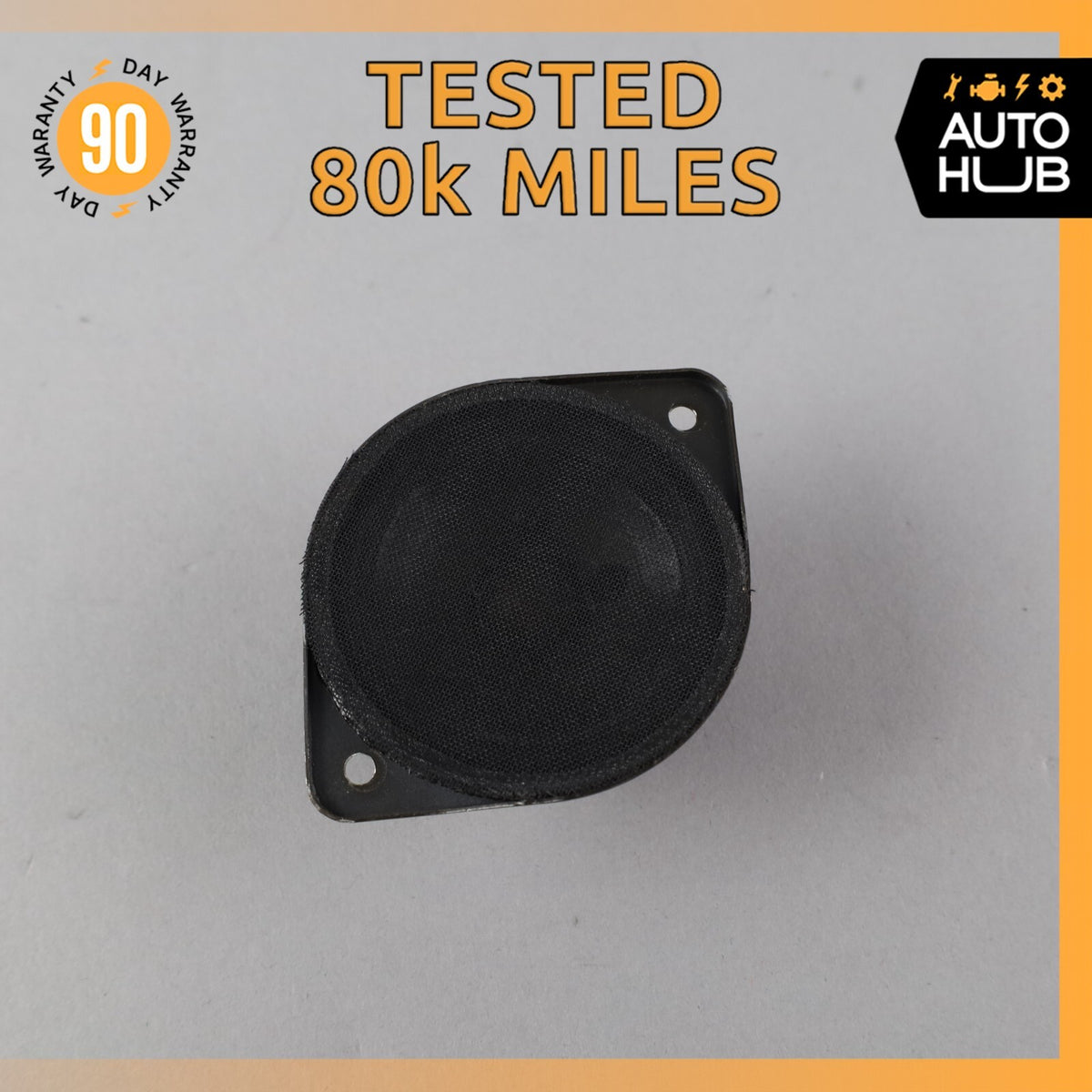 02-05 Ford Thunderbird Dashboard Dash Audio Speaker OEM 80k - photo 1