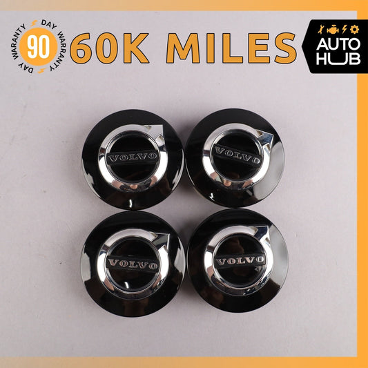 Volvo S60 Center Wheel Cap Set 32243631 OEM - photo 1
