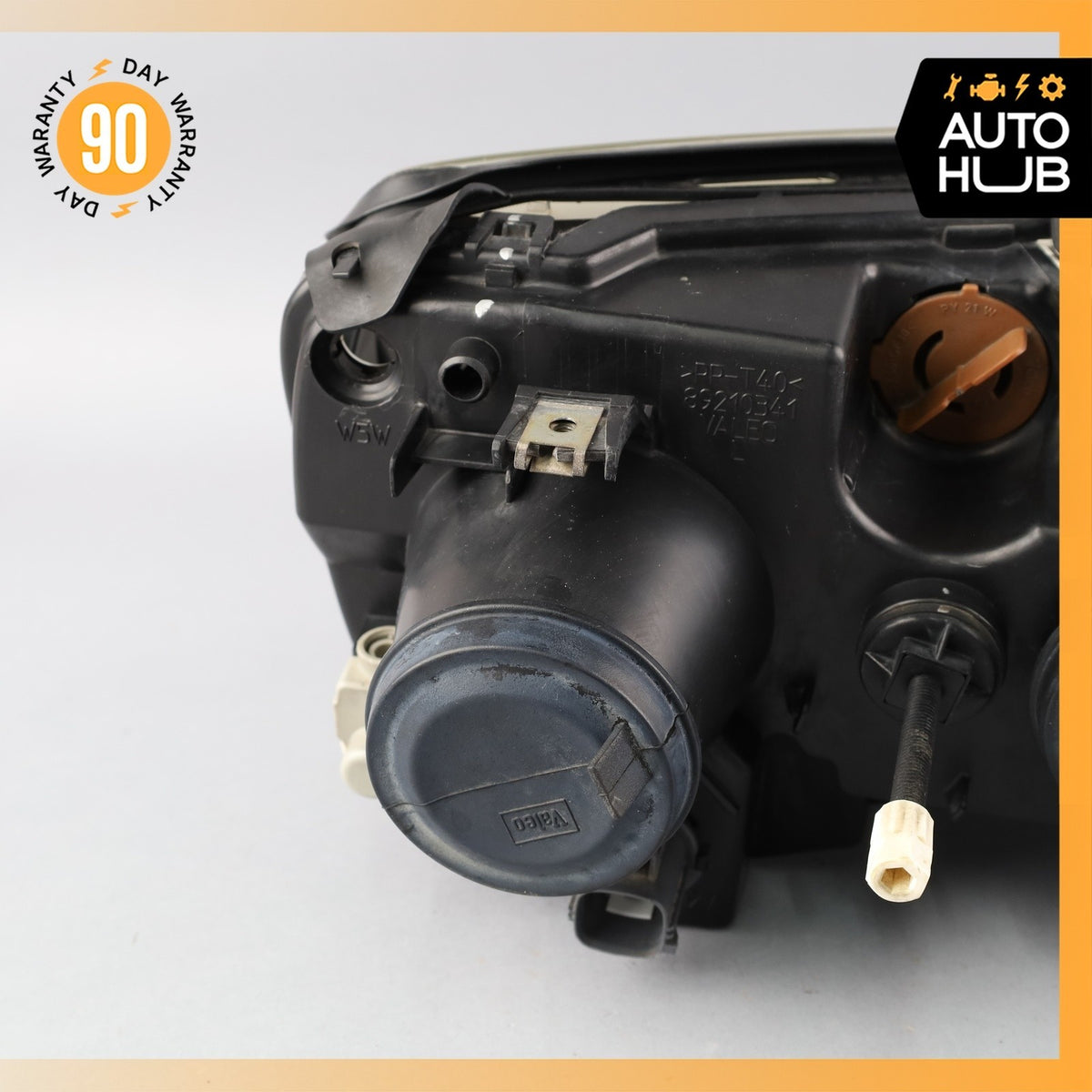04-08 Chrysler Crossfire Front Left Driver Side Headlight Lamp Halogen OEM - photo 14