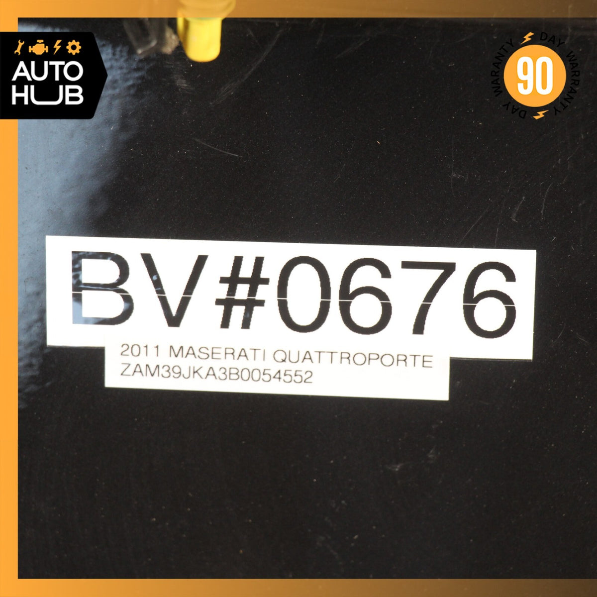 03-13 Maserati Quattroporte S GT S M139 4.7L Trunk Lid Panel Assembly OEM - photo 13
