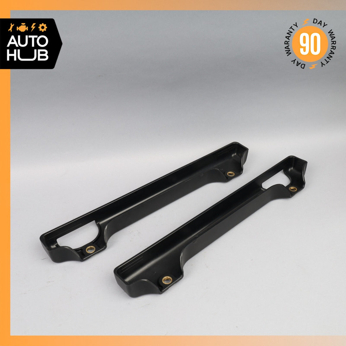 02-07 Maserati Spyder 4200 M138 Left & Right Side Fuel Rail Insulation Set OEM - photo 9