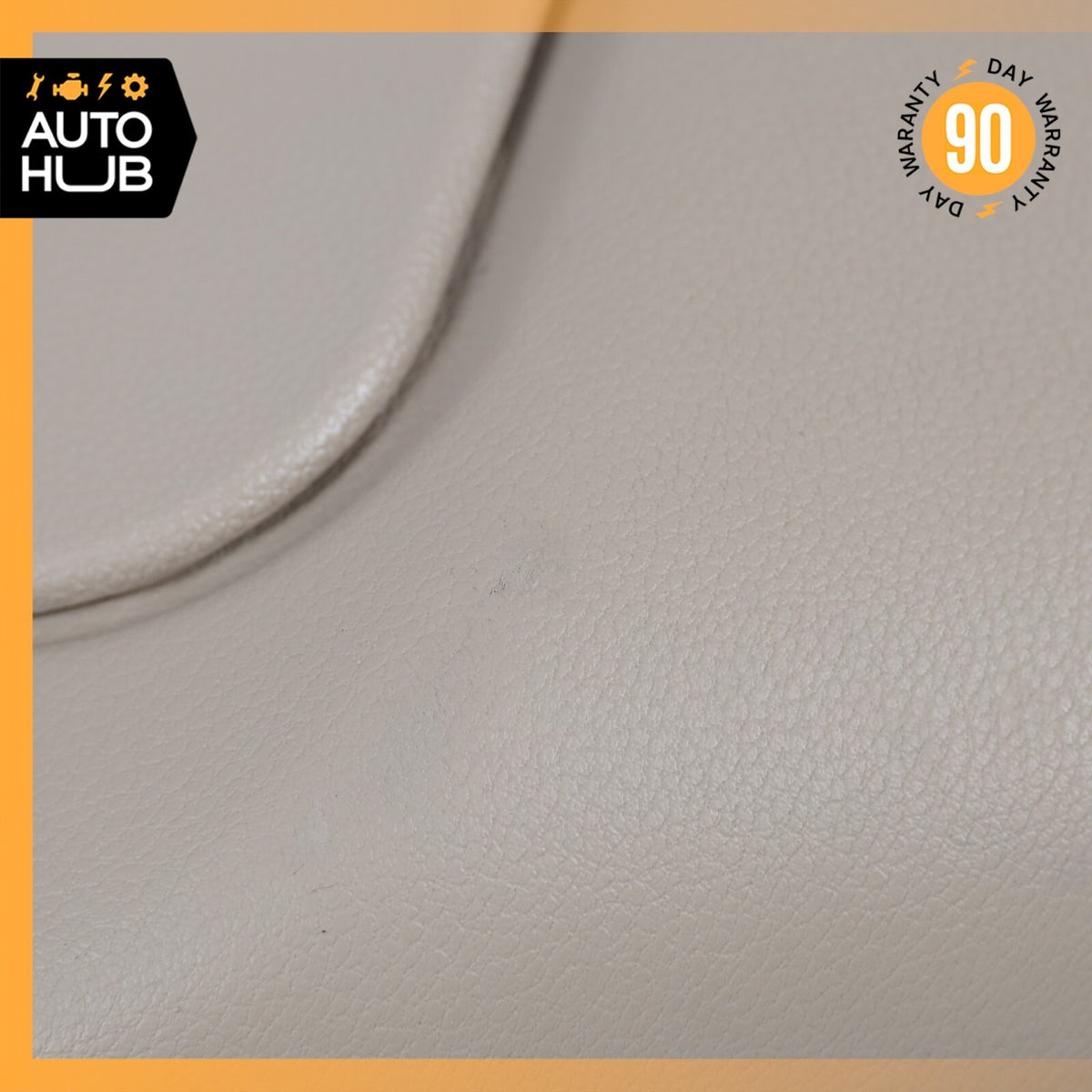 10-17 Mercedes W204 C250 C350 Coupe Back Panel Seat Cover Right Side OEM 45k - photo 12