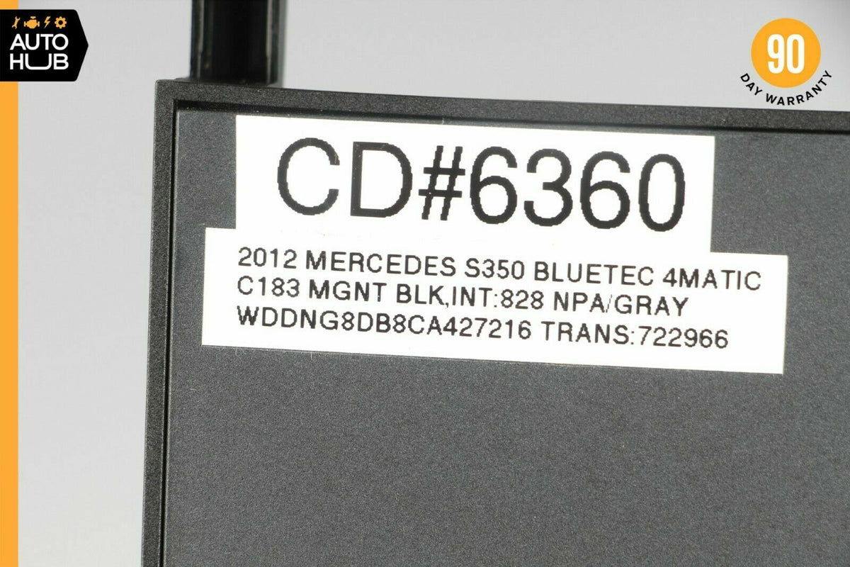 07-13 Mercedes W221 S350 S400 Front Left Driver Side Under Seat Control Unit OEM - photo 10
