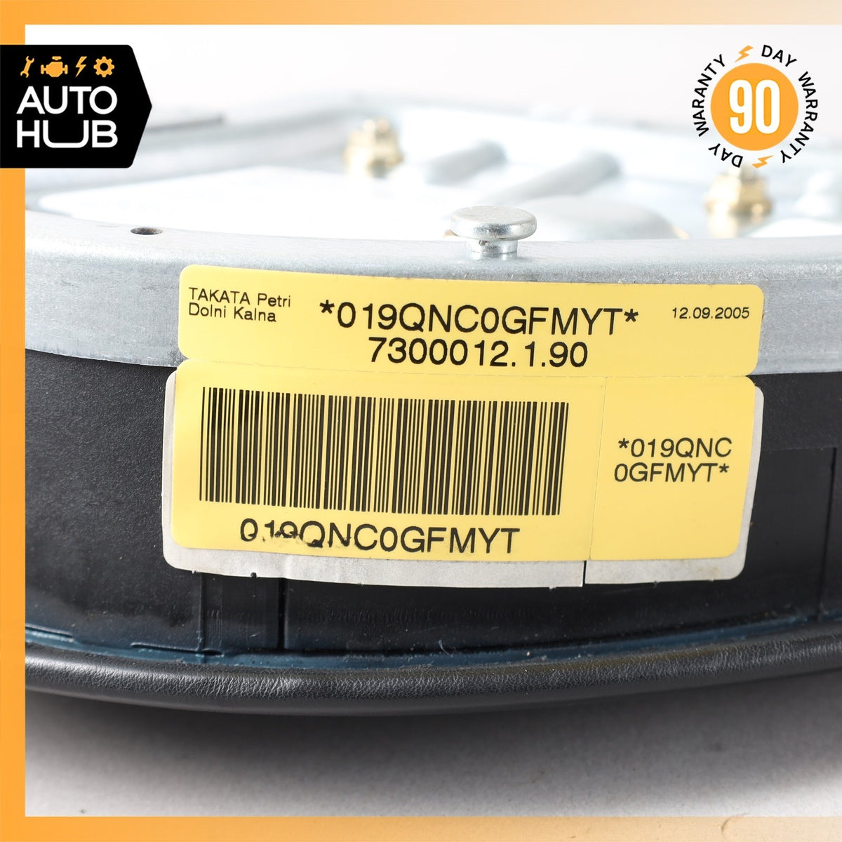 05-06 Aston Martin DB9 V8 Vantage Left Seat Airbag Air Bag 4G43600B95AAW OEM - photo 12