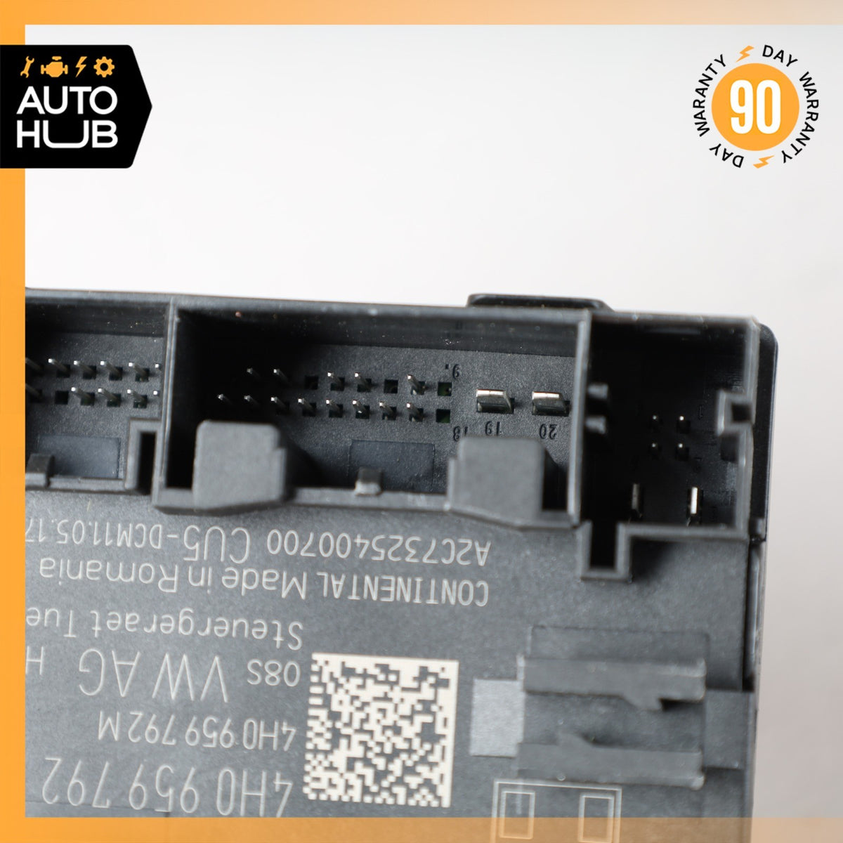 Porsche 991 911 Cayenne 958 Front Right Side Door Control Module Unit OEM 24k - photo 6