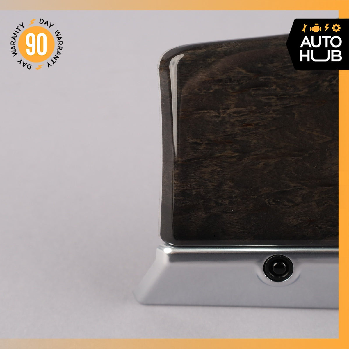 10-16 Porsche Panamera 970 Dashboard Cover Panel Trim Molding Wood OEM - photo 2