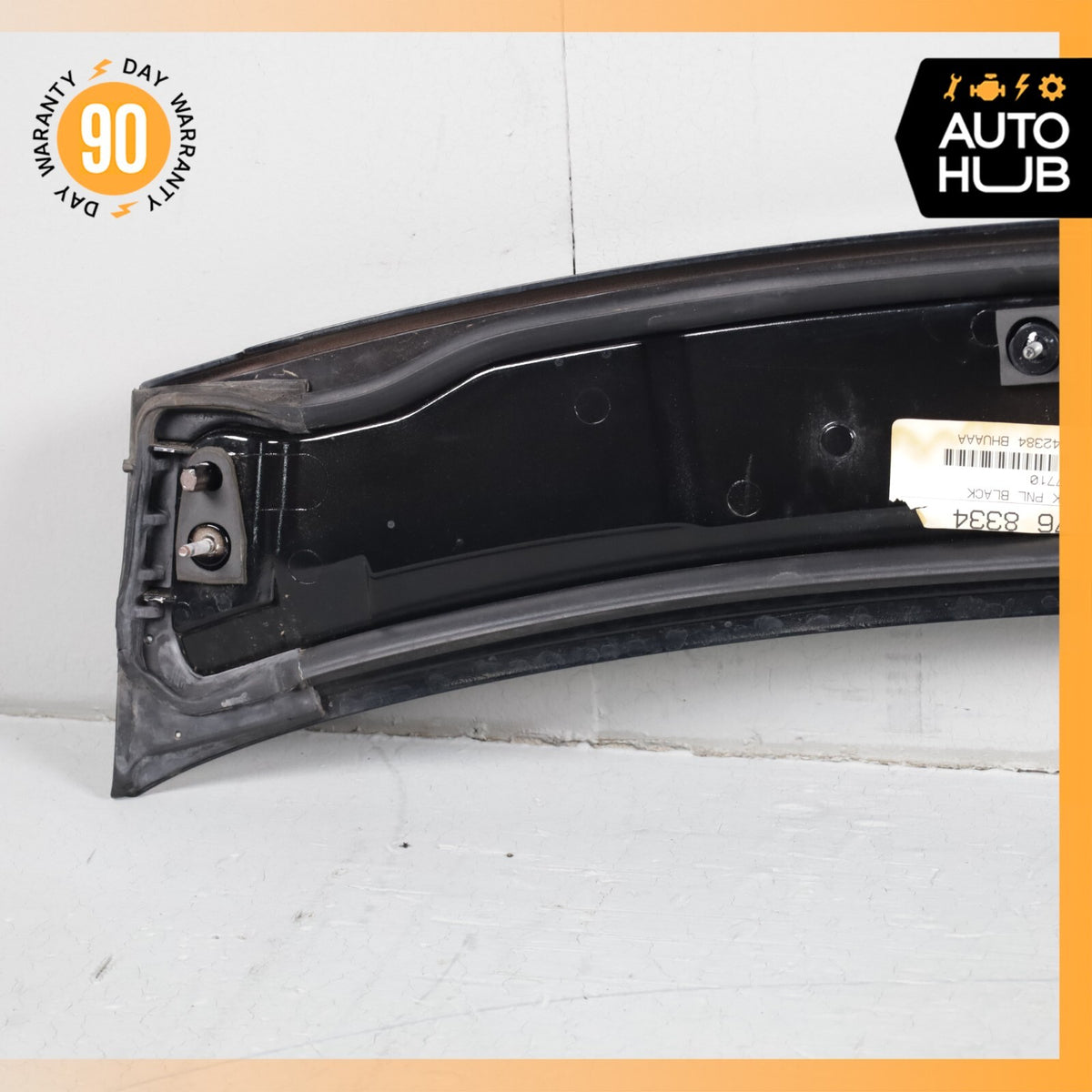 02-05 Ford Thunderbird Rear 3RD Third Brake Stop Trim Panel Black OEM 73k - photo 9