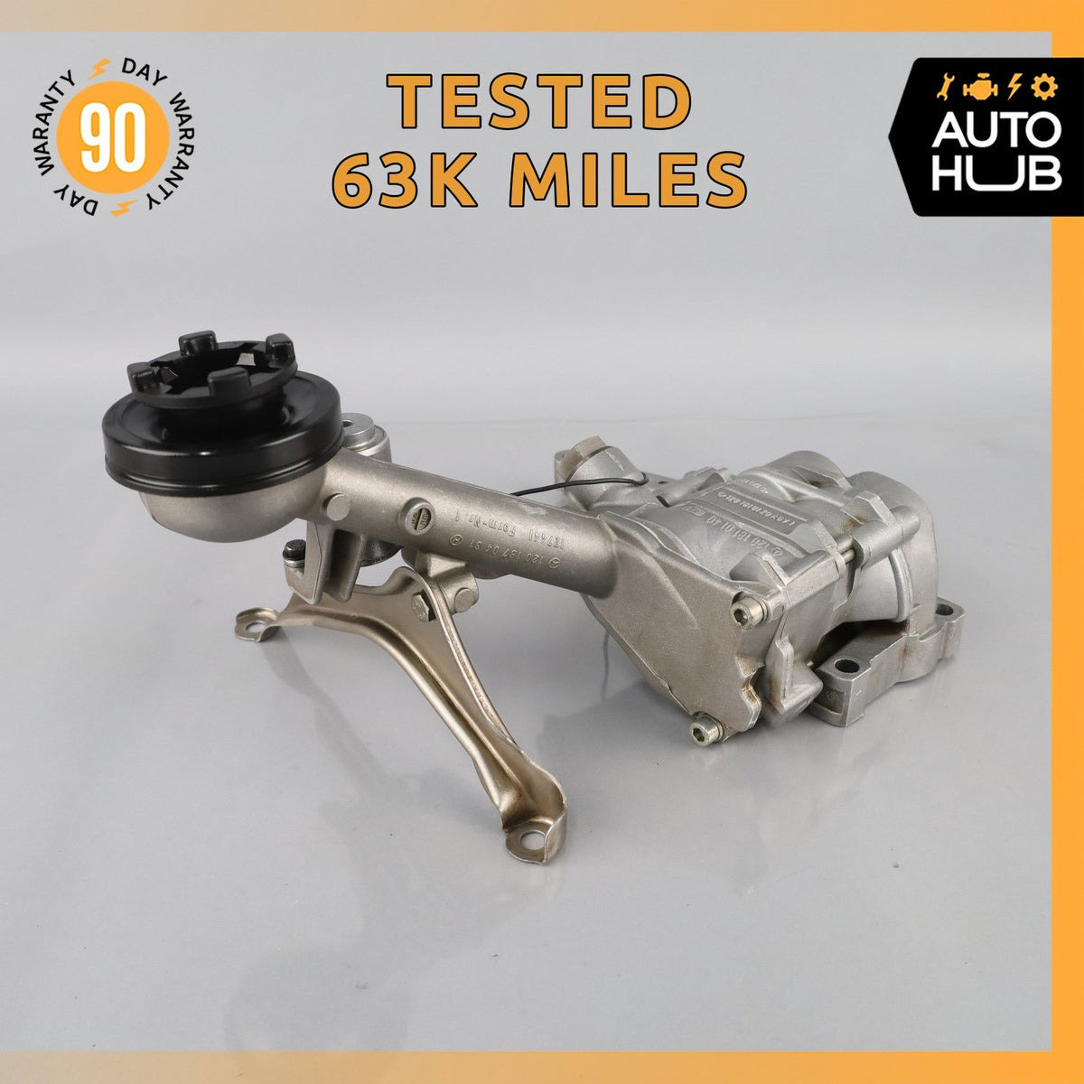 92-99 Mercedes W140 CL600 S600 M120 Engine Motor Oil Pump 1201800401 OEM - photo 1