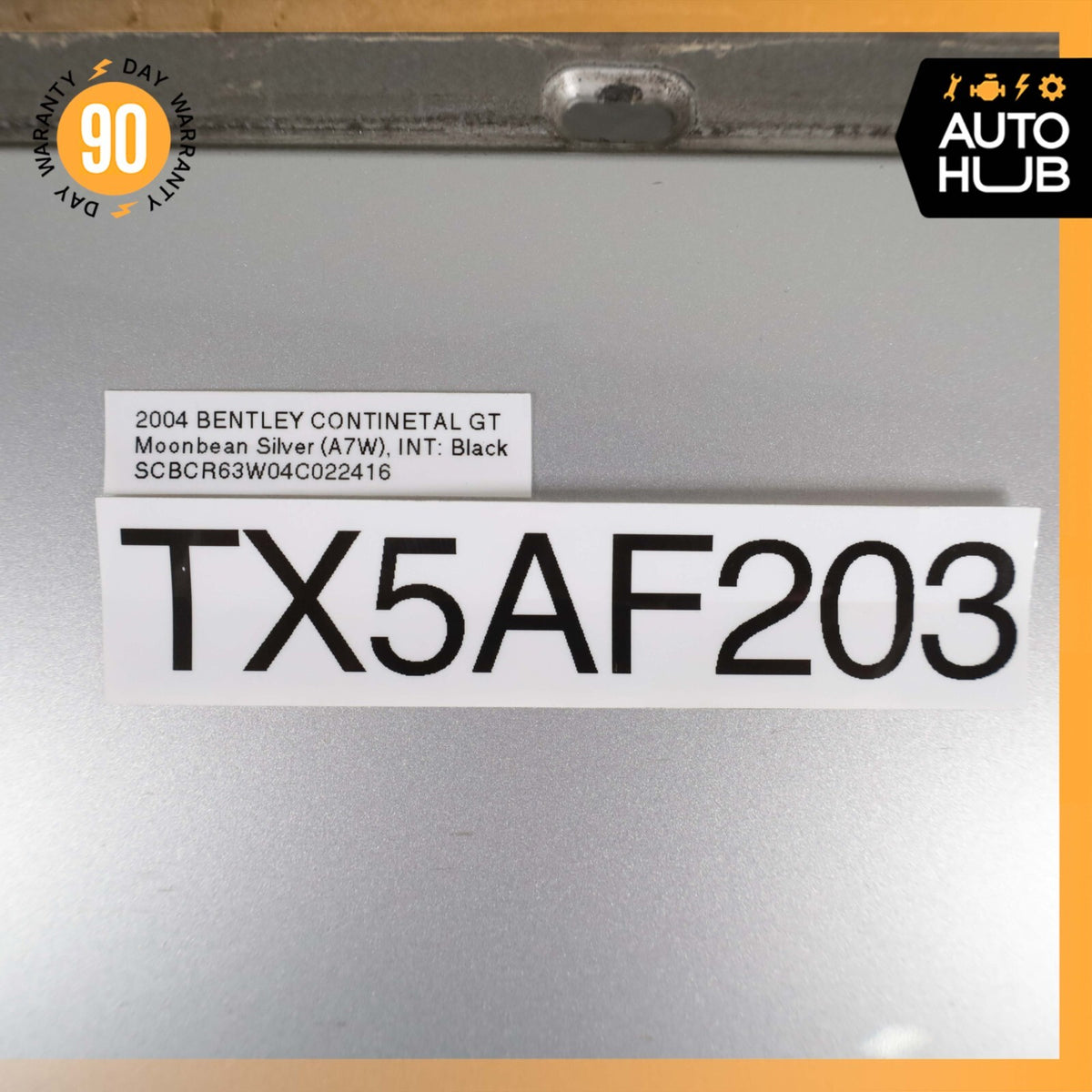 03-10 Bentley Continental GT Coupe Left Driver Side Skirt Rocker Panel OEM 96k - photo 13