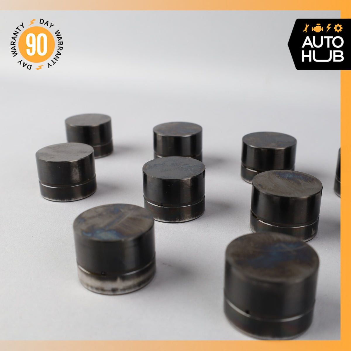 09-19 Maserati GranTurismo Ferrari California Camshaft Lifter Tappet Set OEM 28k - photo 7