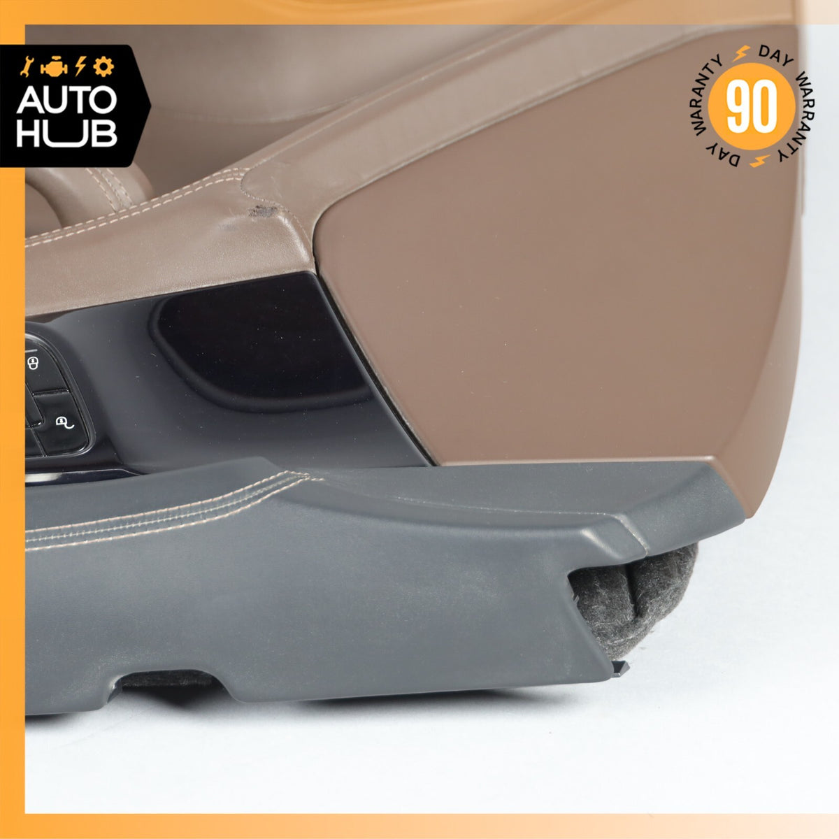 17-23 Porsche Panamera 971 4S Front Right Side Interior Door Panel OEM 6k - photo 18