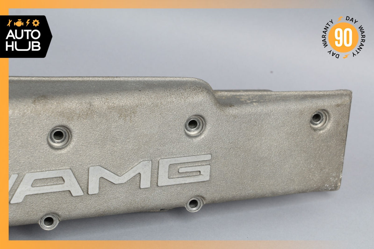 Mercedes R230 SL55 CLS55 E55 AMG Right Engine Kompressor Air Intake Manifold OEM - photo 4