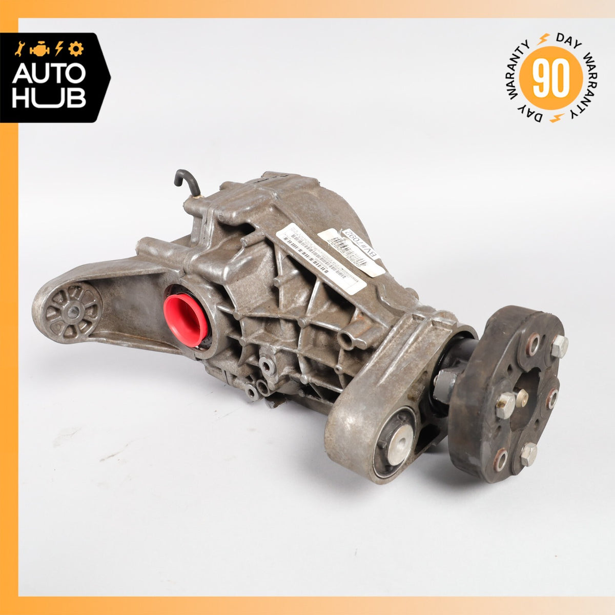 07-13 Mercedes W251 R350 ML350 Diesel Rear Differential Axle Carrier Diff OEM - photo 11