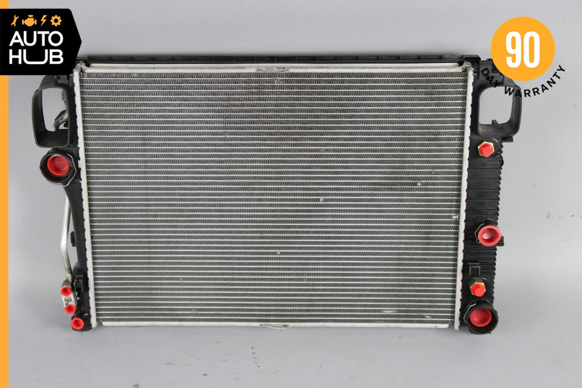 07-09 Mercedes W221 S600 CL600 Cooling Radiator A/C Condenser Oil Cooler Nissens - photo 6